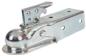 Reese Towpower® 74042 Fas-Lok® Class II Coupler, 2” Ball Size, Zinc Finish