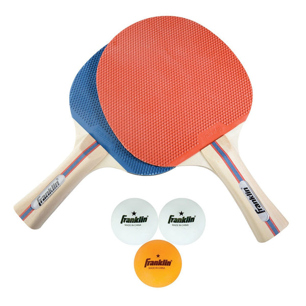 Franklin 57301S11 Paddle And Ball Set, 2-Player, Multicolor