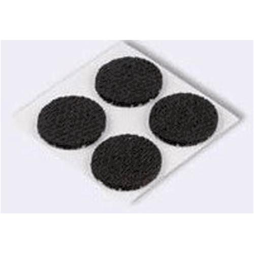 Stanley 845828 Self-Adhesive Non-Skid Foam Pads 3/4", Black