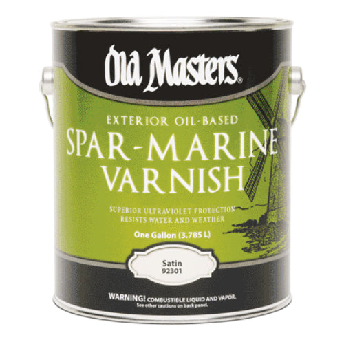 Old Masters 92301 Spar Marine Varnish, Gallon