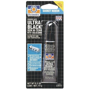 Permatex 22072 RTV Silicone Gasket Maker, 5 Oz Tube
