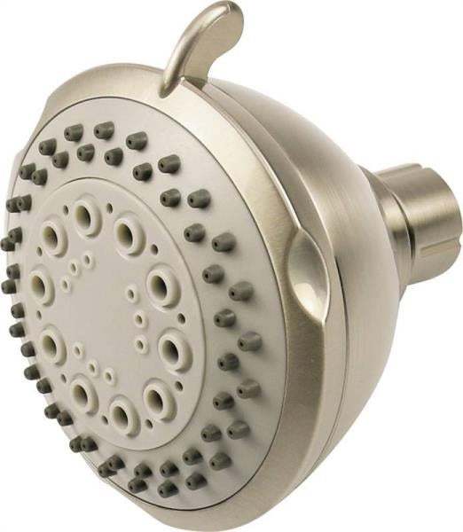 Boston Harbor TS02213NP Three Settings Fixed Mount Showerhead, Nickel