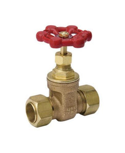 Mueller 100-803NL Gate Valve Lead Free, 1/2"