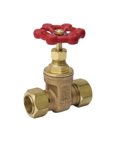 Mueller 100-803NL Gate Valve Lead Free, 1/2"