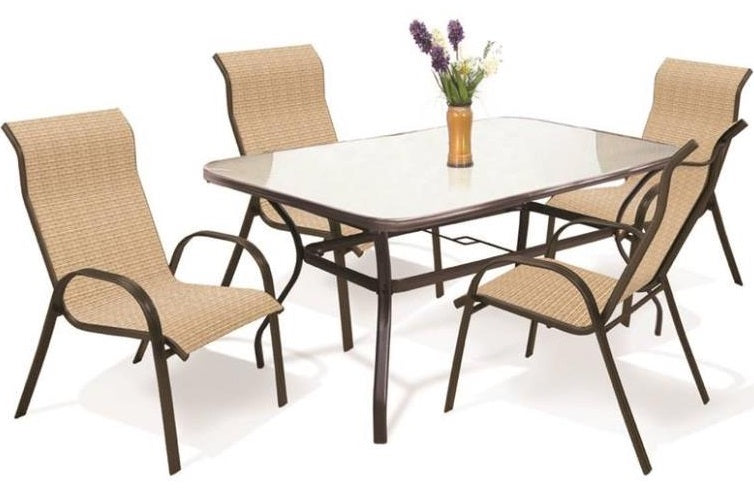 Seasonal Trends T6R60KOHJ33 Dining Table, 60" W x 38" H