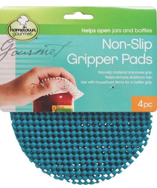 FLP 6080 Non-Slip Gripper Pads, 4 Piece