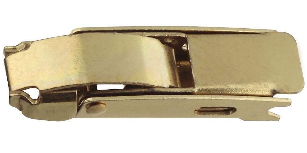 National Hardware N208-520 V35 Draw Hasp, Brass, 2.79" L 0.76" H