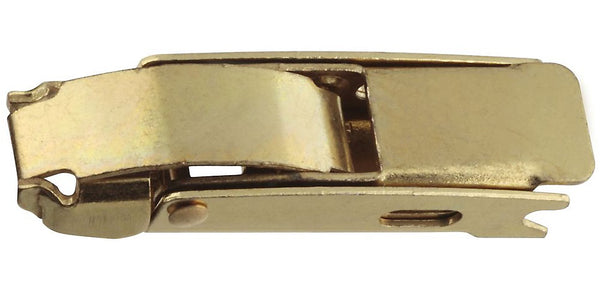 National Hardware N208-520 V35 Draw Hasp, Brass, 2.79" L 0.76" H