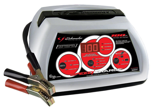 Schumacher SC-10030A SpeedCharge Automatic Charger And Maintainer, 12 V