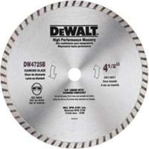 Dewalt DW4725B Hi-Perform Blade 4-1/2"