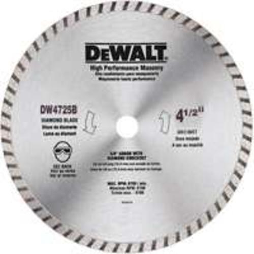 Dewalt DW4725B Hi-Perform Blade 4-1/2"