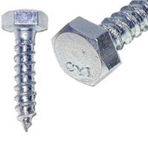 Midwest 01325 Hex Head Large Bolt 8"