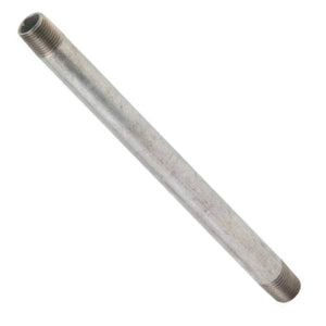 Worldwide Sourcing 11/4XCG Galvanized Standard Pipe Nipple 1-1/4Xclosed