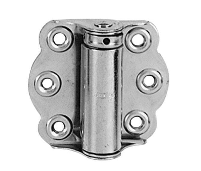 Stanley 748850 Screen Door Hinge, Bright Brass, 2-3/4" x 2-15/16"