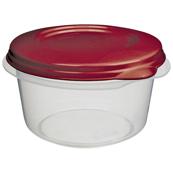 Rubbermaid 2039756 Food Storage Container Set, Red, Clear