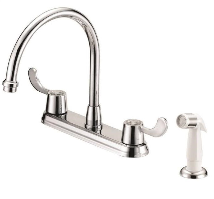 Boston Harbor F8F10037CP Two Handle Kitchen Faucets, Chrome