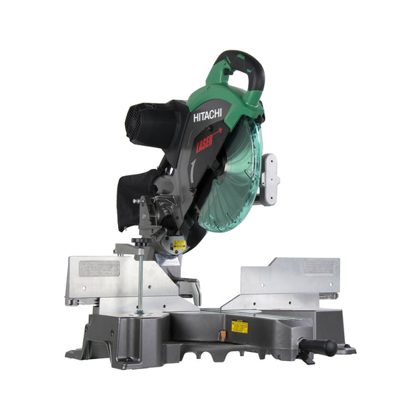 Metabo HPT C12RSH2SM Dual Compound Miter Saw, 120 Volt, 1520 Watts