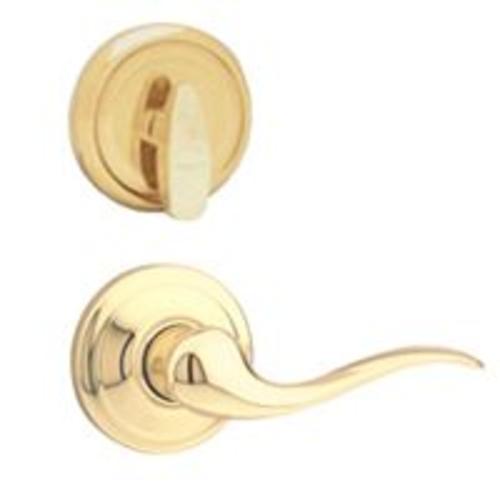 Ultramax Security 966TNL3RH Tustin Interior Trim Rh Box, Polished Brass