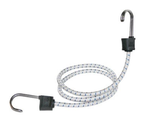 Keeper 06274 Twin Anchor Marine Bungee Cord, 24"