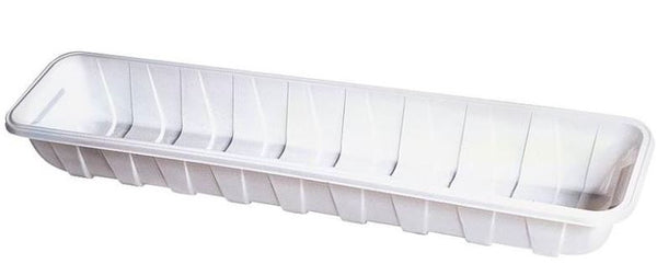 Encore Plastics 32160 Heavy-Duty Plastic Wallpaper Tray, 32", White