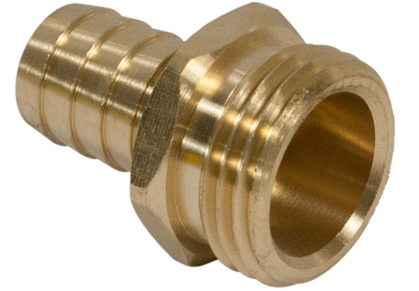 Plumb Pak PP850-80 Garden Hose Repair Coupling, 5/8" x 3/4"