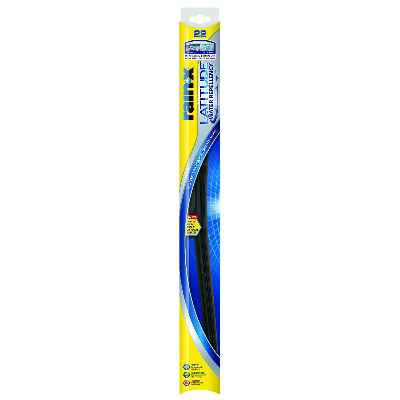 Rain‑X® 5079279-2 Latitude® Water Repellency Wiper Blade, 22"