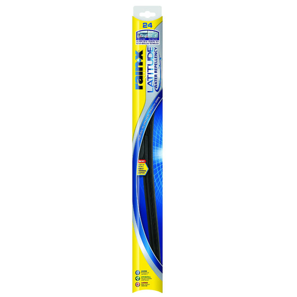 Rain‑X® 5079280-2 Latitude® Water Repellency Wiper Blade, 24"
