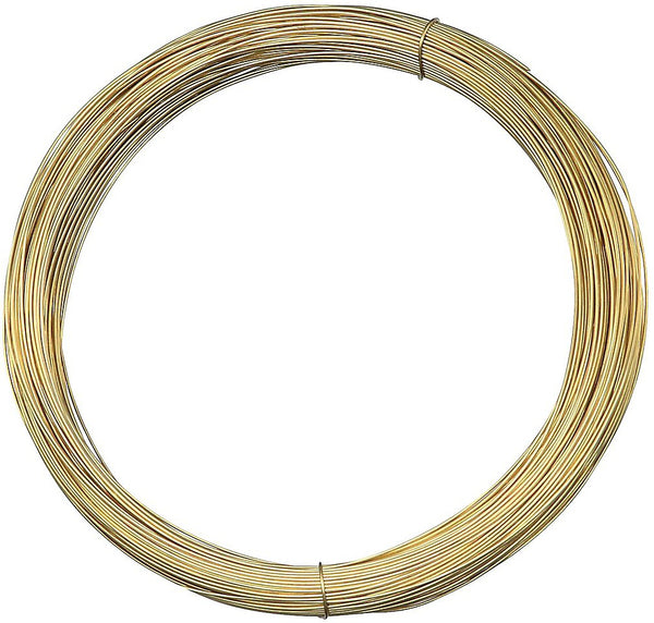 National Hardware N264-739 V2569 Wire, 28 Ga x 75&#039;, Solid Brass
