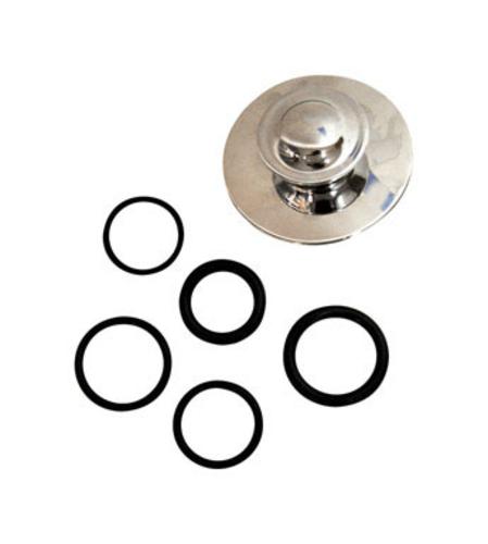Danco 9D00010528 EZ Bathtub Drain Cover, Chrome