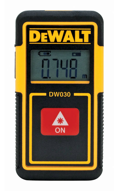 DeWalt DW030PL Laser Tape Measure, 2" x 30"
