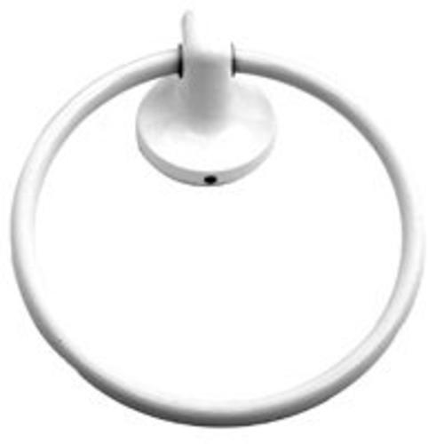 Mintcraft L5860-51-07 Atlantis Towel Ring, White