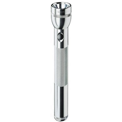 Maglite SS3D106 3-D Cell Flashlight, Silver