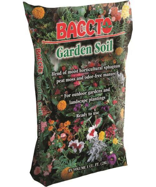 Baccto 1501 Garden Soil, 1 Cu. Ft.