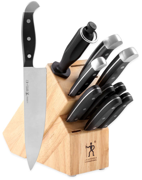 J.A. Henckels 35309-000 International Statement Knife Block Set, 12 Piece