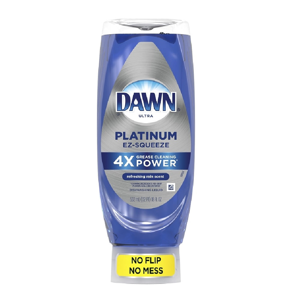 Dawn 00207 Platinum EZ-Squeeze Dish Soap, Blue