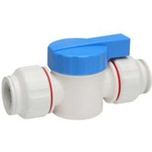 B & K 644-144HC Straight Stop Valves 3/4"x3/4"
