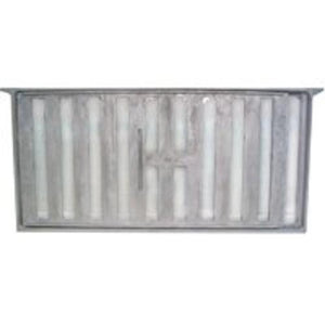 Witten 201CA Metal Slider, Cast Aluminum
