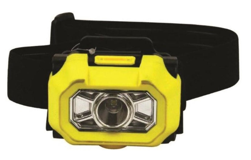 Dorcy 41-0094 180 Lumen LED Headlight, Yellow