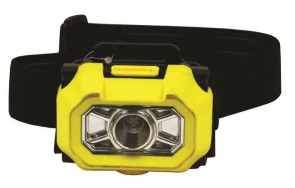 Dorcy 41-0094 180 Lumen LED Headlight, Yellow