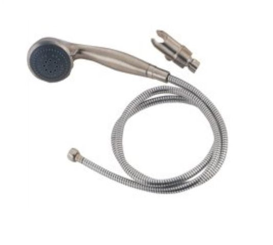 Mintcraft S02015NP Showerhead with 72" Mylar Flexible Hose, Nickel