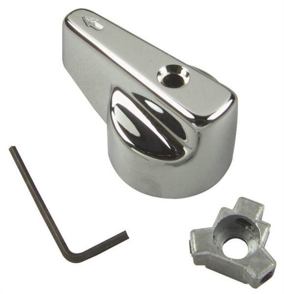 Danco 80839 Large Canopy Replacement Diverter Handle, Zinc, Chrome Plated