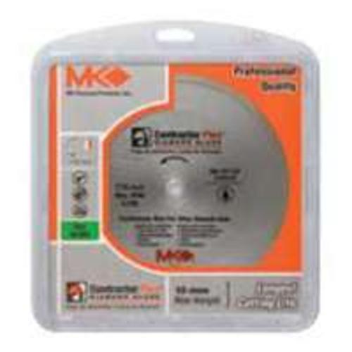 MK Diamond 167006 Contractor Plus Wet Tile Saw Blade, 4"