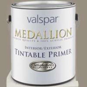 Valspar 027.0000192.007 Medallion  Latex Primer, 1 Gallon, Gray