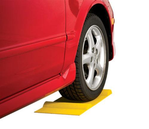 Racor PPK-1R Parking Mat 27"x12"x1.25", Yellow