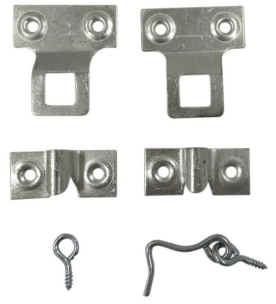 ProSource CL-498-PS Sash Hanger, Zinc Plated