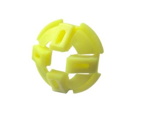 Halex 27519/27500 Cable Connector, Nylon