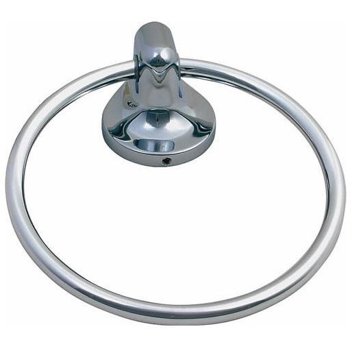 Mintcraft L5860-26-07-3L Atlantis Towel Ring, Chrome