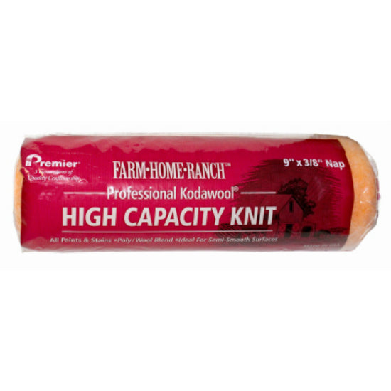 Premier® FHR00151 Farm Home Ranch® Kodawool™ Semi-Smooth Knit, 9" x 3/8" Nap