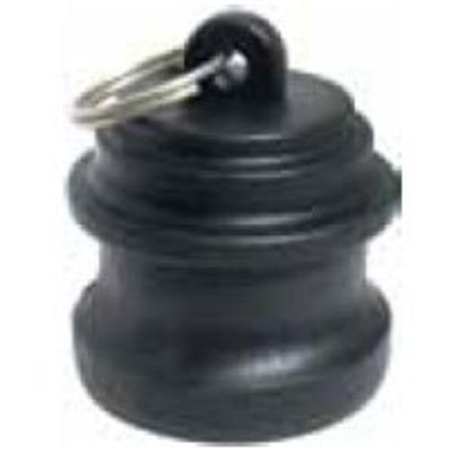 Green Leaf Gator Lock GLP200PL Female Coupler Plug, 2"