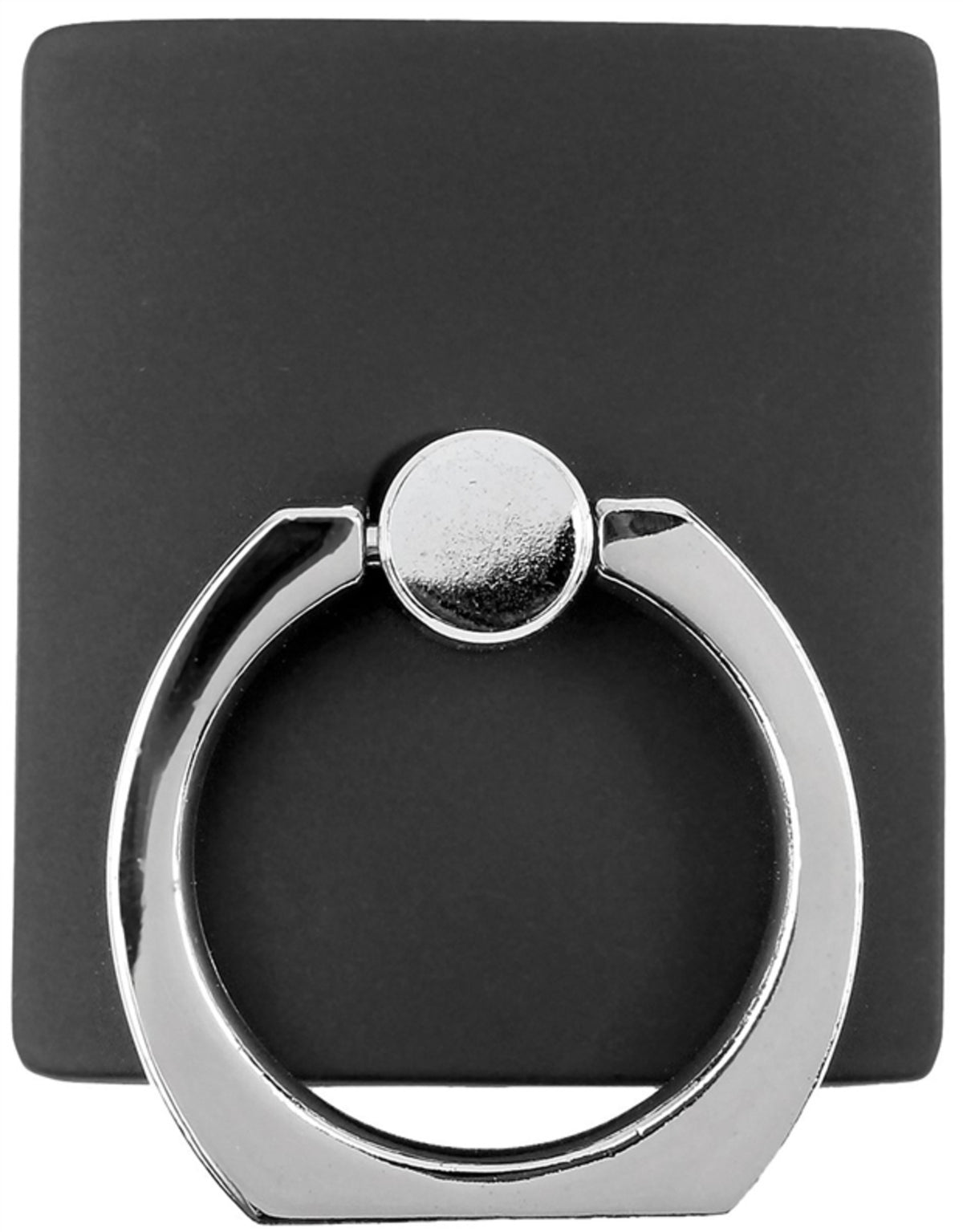 Hy-Ko KC638 2GO Ring Cell Phone Holder, Black/Silver